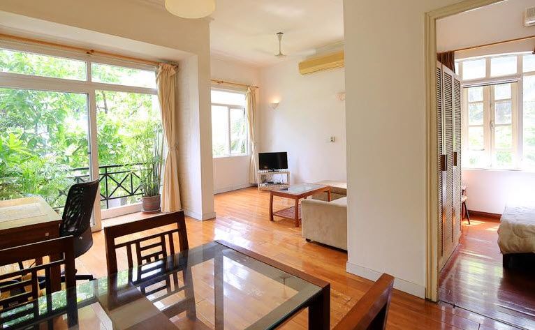 *Bright & Spacious 02 Bedroom Apartment Rental in To ngoc Van street, Tay Ho*