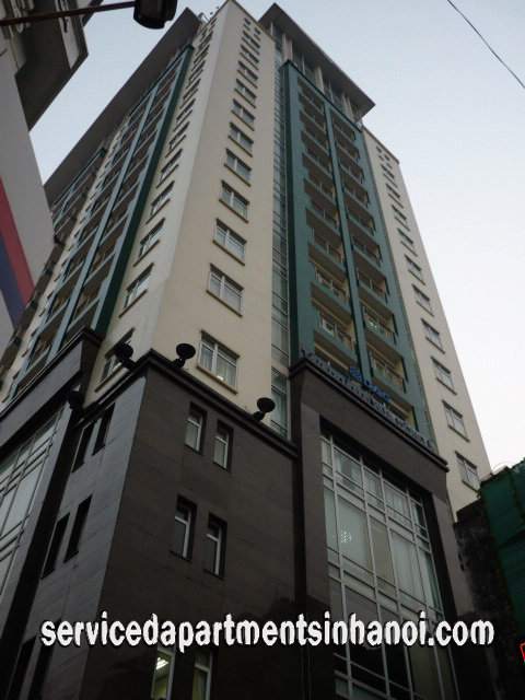 Bright Three bedroom Apartment rental in Kim Ma street. Ba Dinh, Close To Deawoo Hotel