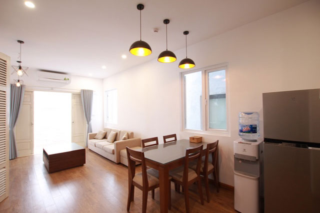 Bright Two bedroom Apartment Rental in To Ngoc Van st, Tay Ho
