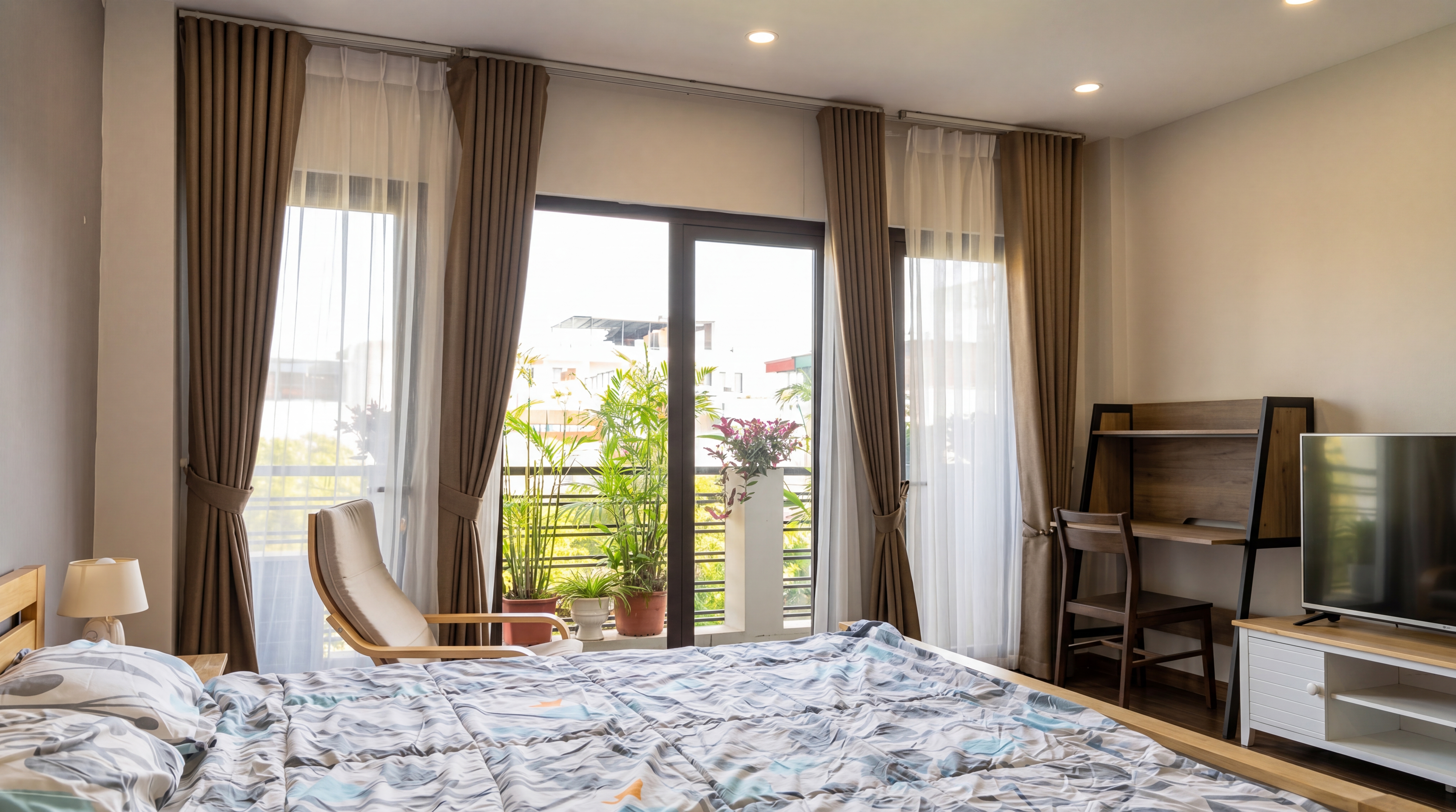 BUDGET Apartment FOR RENT in Doi Can str, Ba Dinh