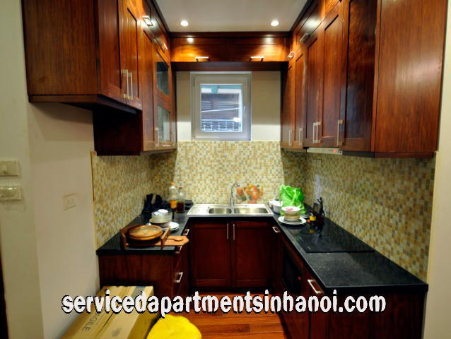 Budget Price Apartment For rent in Au Co street, Tay Ho, High standard Amenities