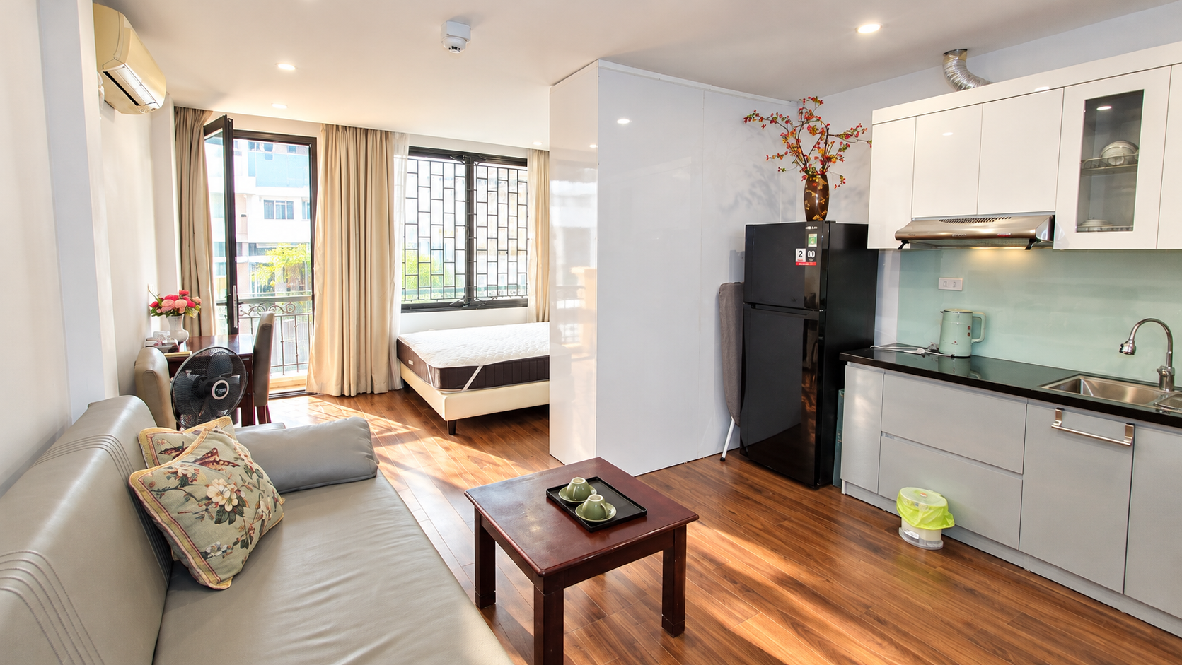 Budget Price Apartment for rent near Hanoi Old Quarter, Hanoi