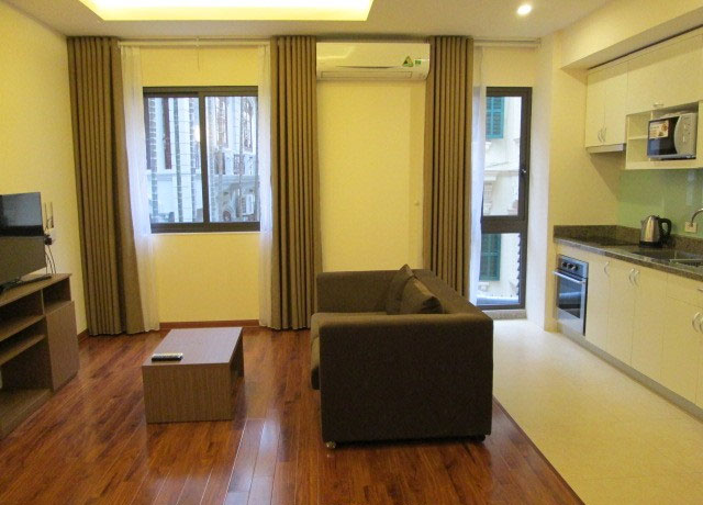 Budget Price Modern Apartment Rental in To Ngoc Van street, Tay Ho