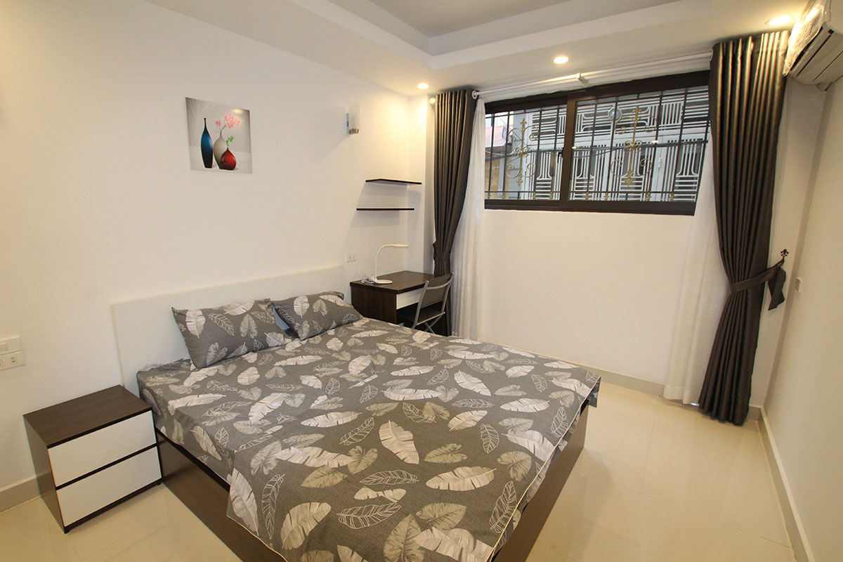 *Budget Price One Bedroom Apartment for rent in Dao Tan street, Ba Dinh*