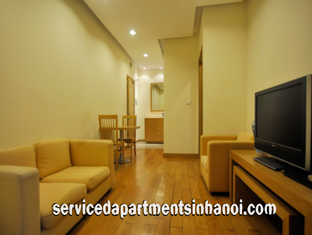 Budget Price One Bedroom Apartment Rental in Xuan Dieu street, Tay Ho