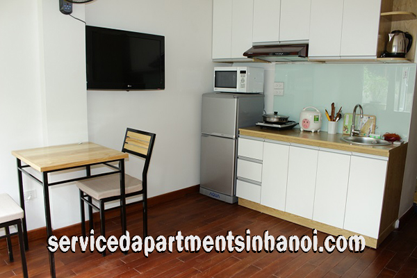 Budget Price One Bedroom Apartment Rental near Phan Chu Trinh street, Hoan Kiem