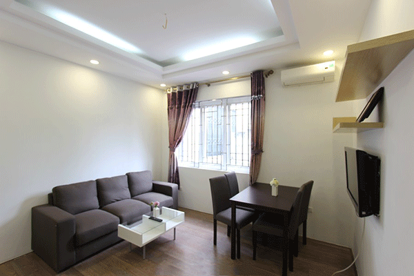 Budget Price One Bedroom Apartment Rental near Truc Bach Lake