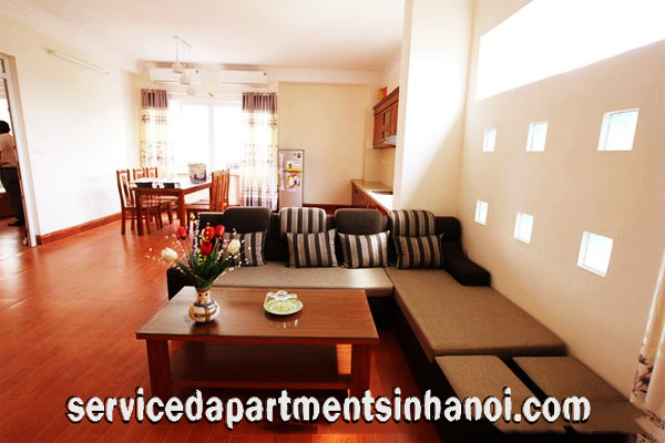 Budget price rental two bedroom apartment in Doi Can, Quiet area