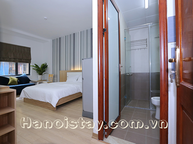 Budget Price Serviced Apartment Rental in Giang Vo street, Ba Dinh