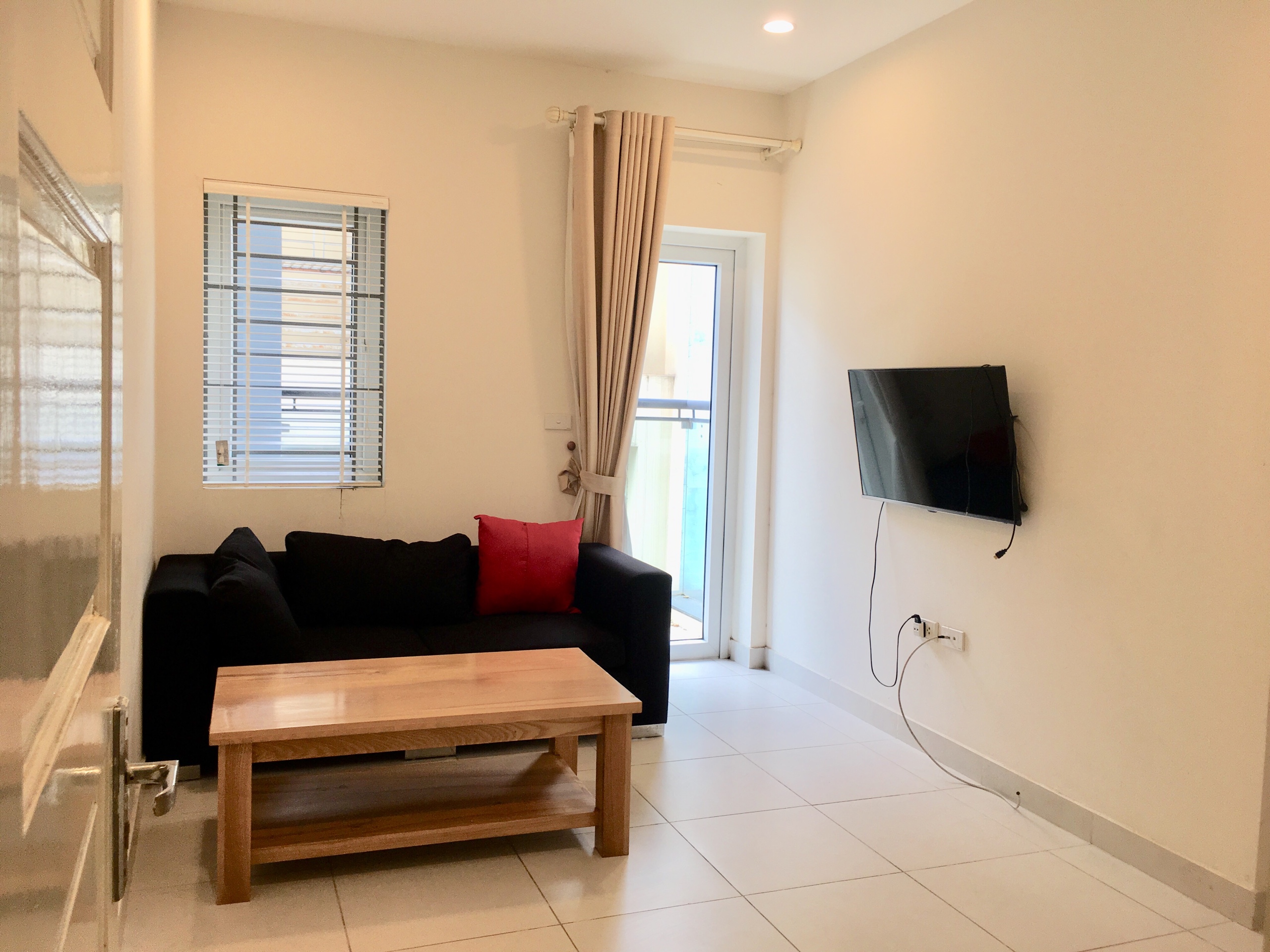 Budget Price & Spacious One Bedroom Apartment Rental near Water Park, Tay Ho