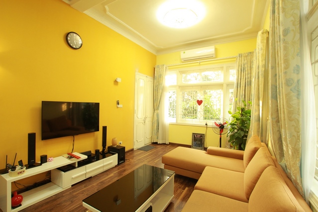 Budget Price Three Bedroom Apartment for rent in Tay Ho, Lovely Balcony