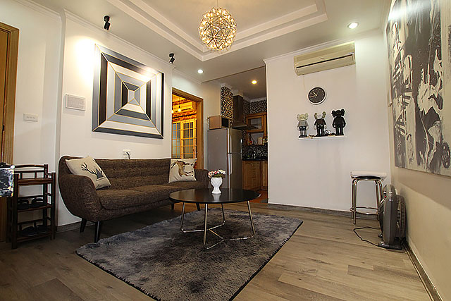 Budget Price Two Bedroom Apartment Rental near Hanoi Old Quarter, Hoan Kiem