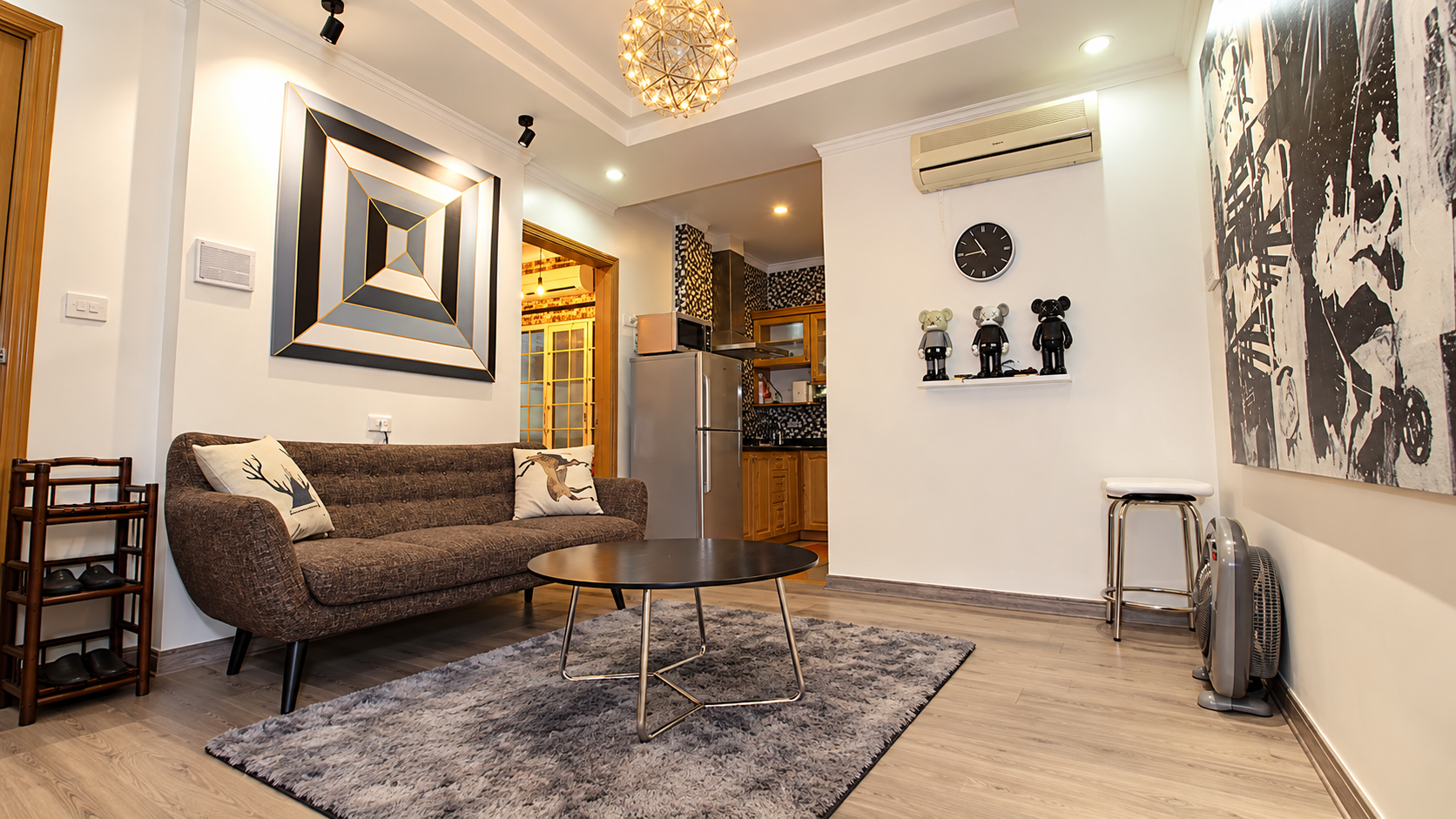 Budget Price Two Bedroom Apartment Rental near Hanoi Old Quarter, Hoan Kiem