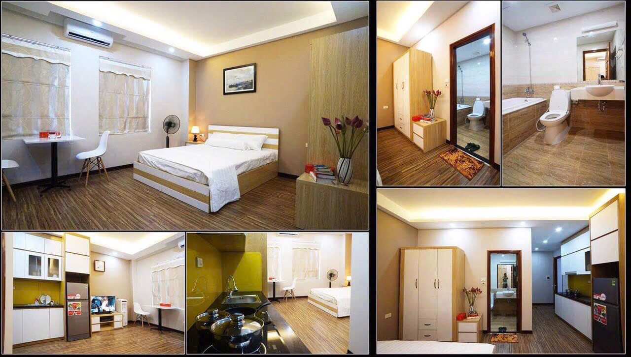 Budget Studio Apartment for rent in Doi Can str, Ba dinh