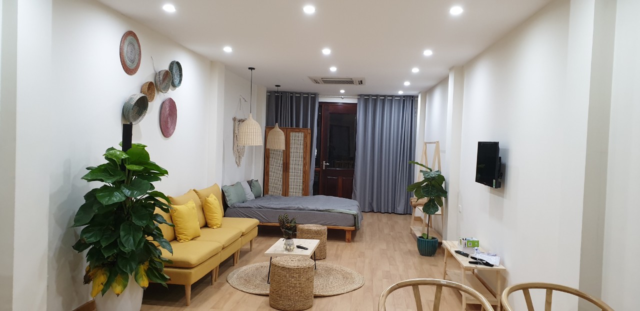 Central Apartment Rental in Hang Ma str, Hoan Kiem