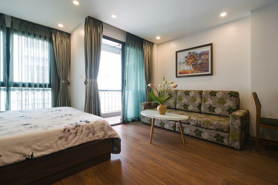 Central Apartment Rental in Tran Phu Area, Hoan Kiem