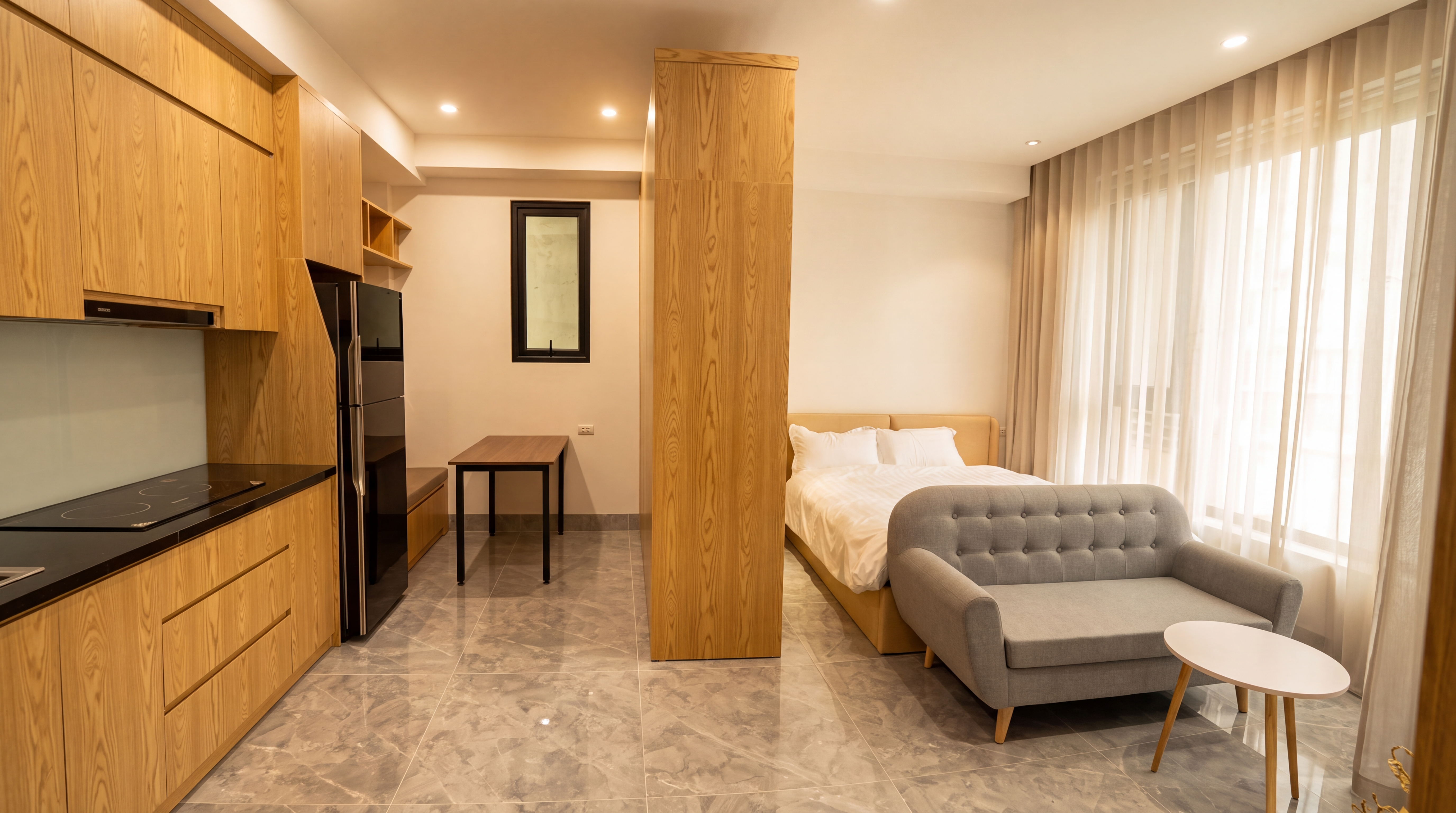 Central & Budget Price Apartment for rent in Truc Bach, Ba Dinh