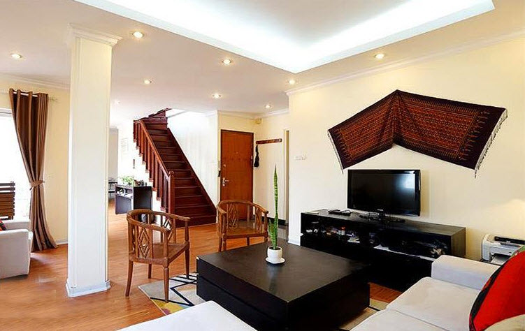 *CENTRAL & High Quality 3 Bedroom Apartment Rental in Hoan Kiem District*
