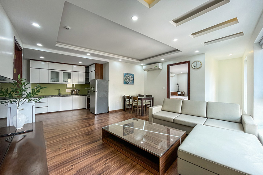 Central & Well equipped 02 BR Apartment for rent in To Ngoc Van str, Tay Ho