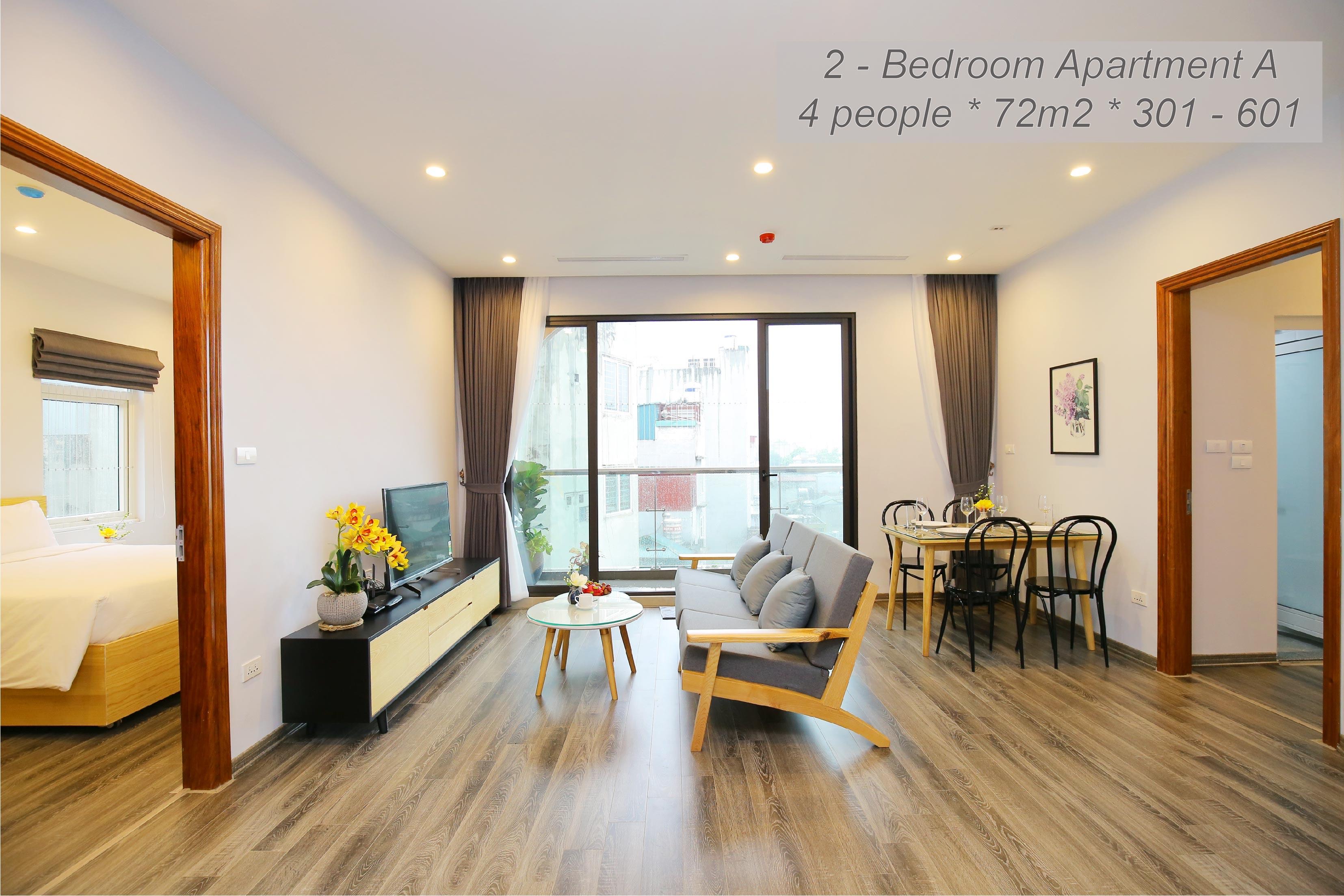 Centrally located, well equipped,  100% new serviced apartment