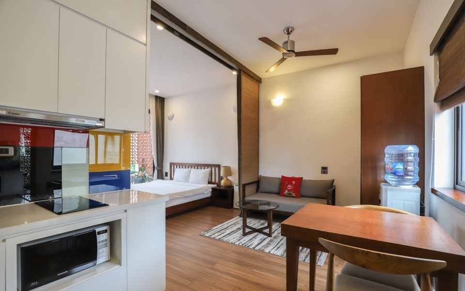 Centrally located, well equipped, stylish Apartment Rental in Trieu Viet Vuong str, Hai Ba Trung