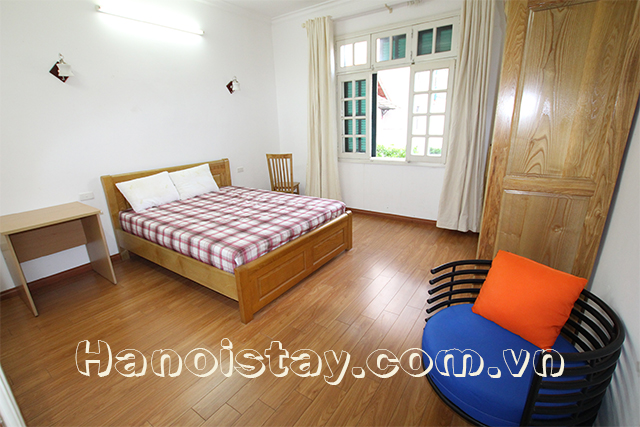 Cheap and Bright 2 Bedroom Apartment Rental in Xuan Dieu street, Tay Ho