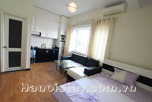 Cheap Apartment for Rent in Tran Phu street, Close to Hanoi Old Quarter