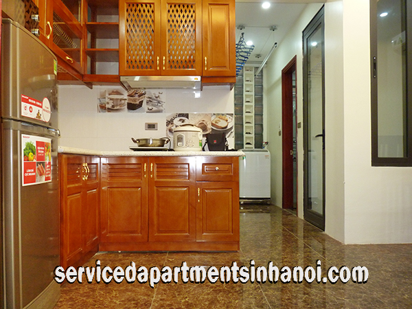 Cheap Apartment Rental in Yen Phu street, Tay Ho, Brand New Amenities
