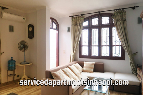 Cheap Newly Renovated Apartment Rental in Truc Bach Area, Ba Dinh
