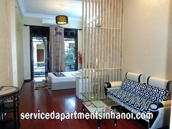 Cheap Newly Renovated Apartment Rental in Van Ho Street, Hai Ba Trung district