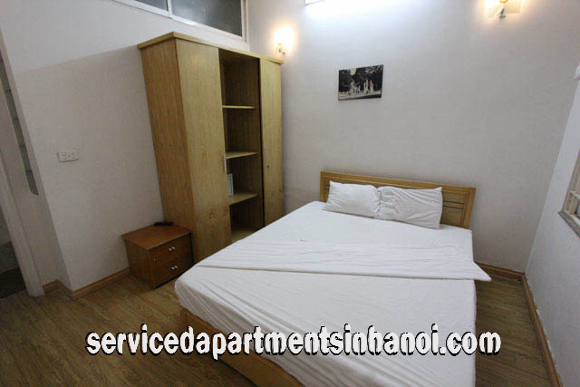Cheap One Bedroom Apartment for Rent in Kim Ma street, Ba Dinh