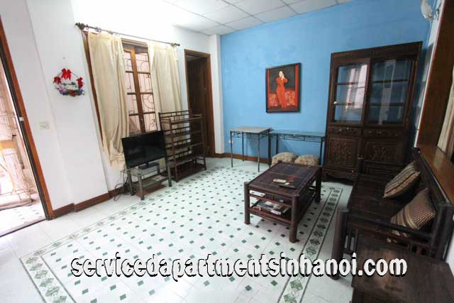 Cheap One Bedroom Apartment For Rent In Pho Hue Street Hai