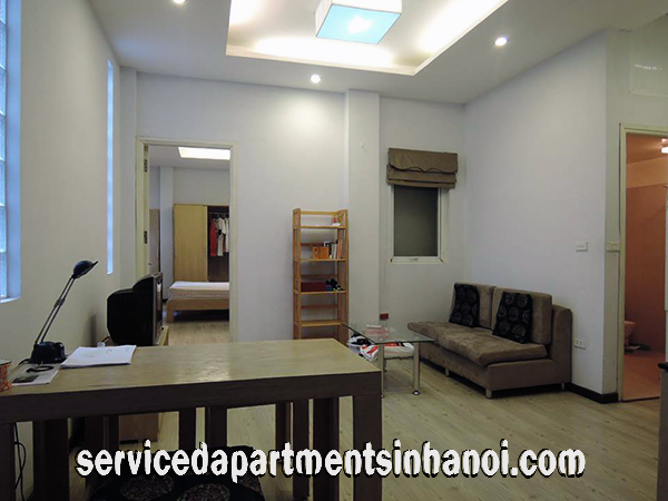 Cheap One Bedroom Apartment for rent in Tran Phu str, Ba Dinh