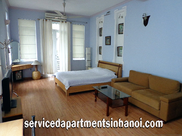 Cheap One bedroom apartment for rent in Truc Bach, Ba Dinh