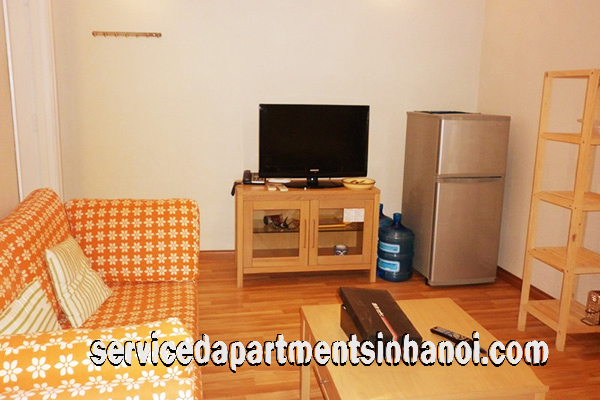 Cheap one bedroom apartment in Doi Can str, Ba Dinh