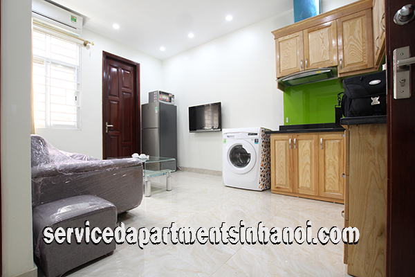 Cheap One Bedroom Apartment Rental in Au Co street, Tay Ho