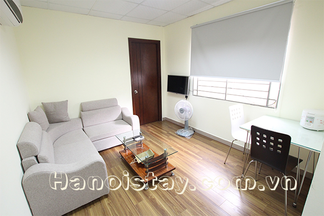 Cheap One Bedroom Apartment Rental in Dai Co Viet Street, Hai Ba Trung district