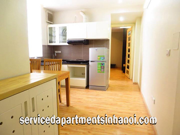 Cheap One Bedroom Apartment Rental in Doi Can street, Ba Dinh District.
