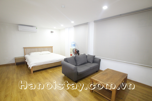 Cheap Serviced Apartment Rental in Trung Kinh street, Cau Giay