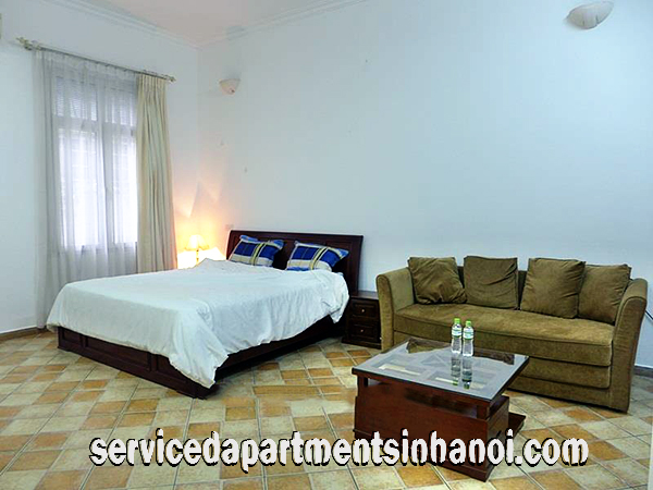 Cheap Studio Apartment for rent in Xuan Dieu str, Tay Ho