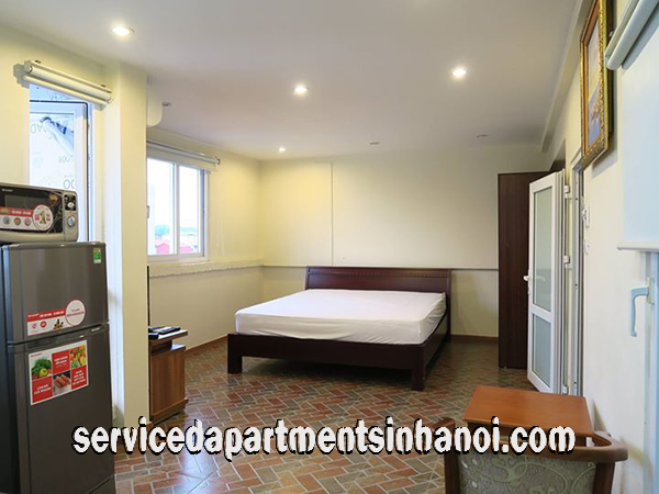 Cheap Studio Apartment Rental in Doi Can str, Ba Dinh