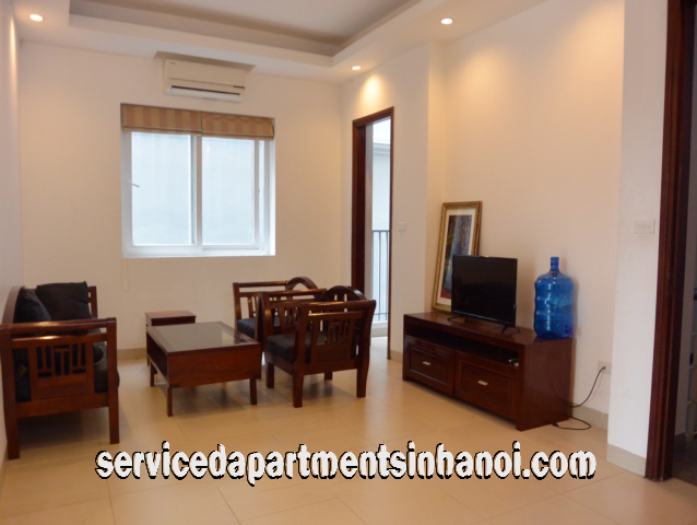 Cheap Two Bedroom Apartment For Rent in Au Co street, Tay Ho