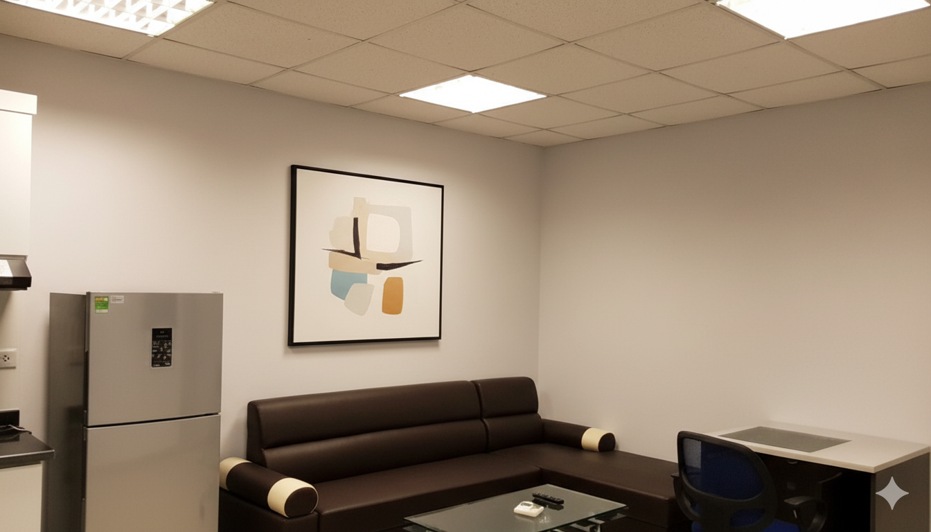 Cheap Two Bedroom Apartment Rental in Dai Co Viet Street, Hai Ba Trung