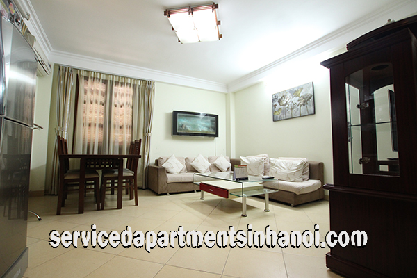 Cheap Two Bedroom Apartment Rental in Kim Ma street, Ba Dinh