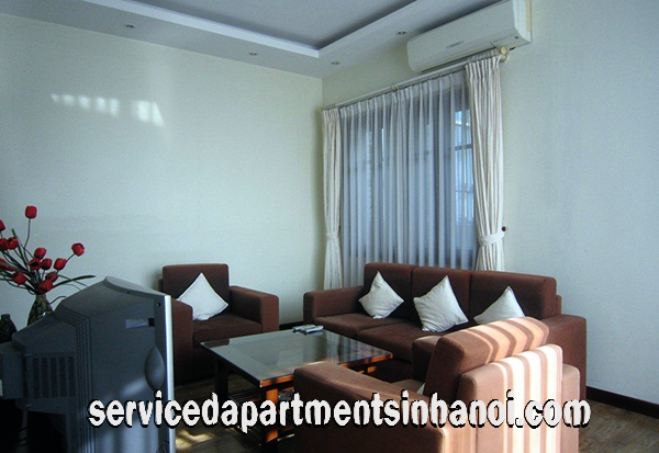 Classic Style Two bedroom apartment Rental in Truc Bach area, Ba Dinh