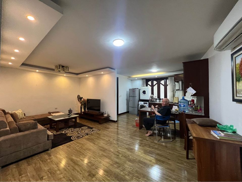 Classic Style Two Bedroom Apartment Rental in Truc Bach Area, Ba Dinh