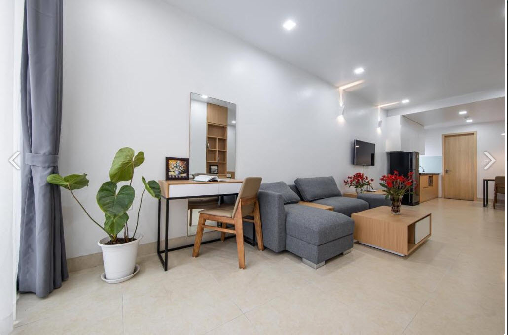 *Comfort, Privacy & Modern Apartment for rent in Xuan Dieu str, Tay Ho*