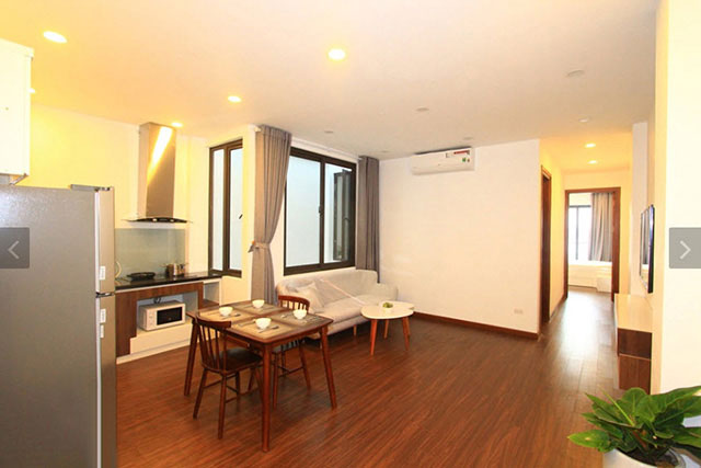 *Comfortable 02 Bedroom Apartment Rental in Yen Phu Village, Tay Ho, Terrace Lake View*