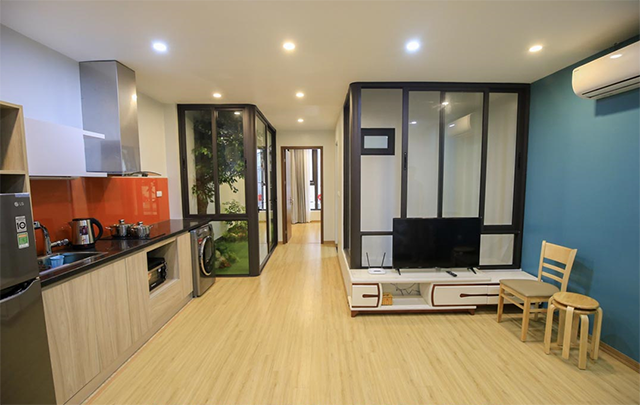 *Comfortable 02 Serviced Apartment For Rent in Lang Ha street, Dong Da*