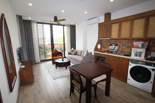 *Comfortable & Stunning Serviced Apartment Rental in Dao tan Street, Ba Dinh*